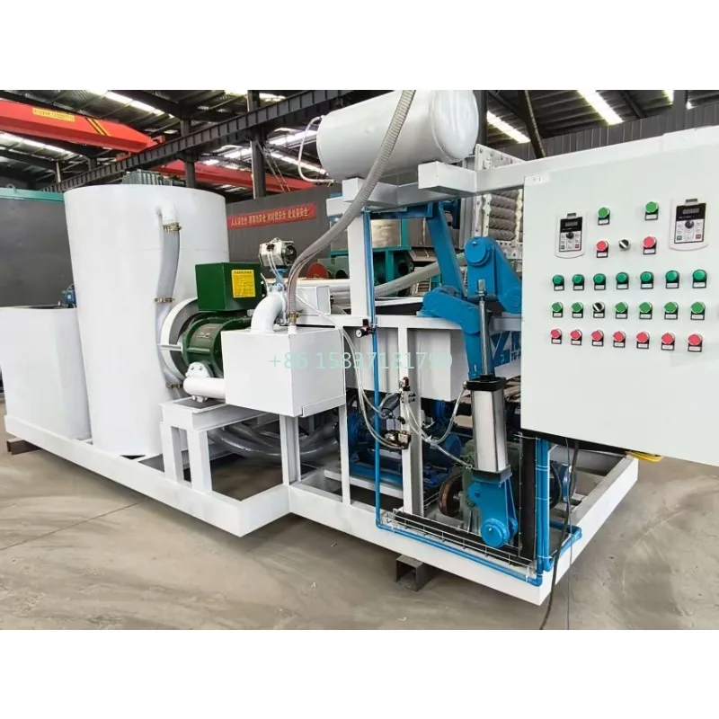 Factory Paper Egg Tray Making Machine Plastic Aluminium Egg Tray and Box Molding Equipment Egg Tray Making Product Line