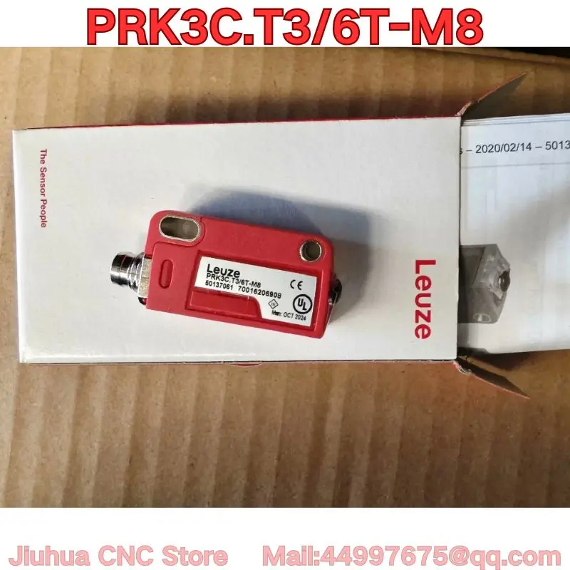 

Новый фотоэлектрический датчик PRK3C.T3/6T-M8. Новейшие цены на 2026 год.