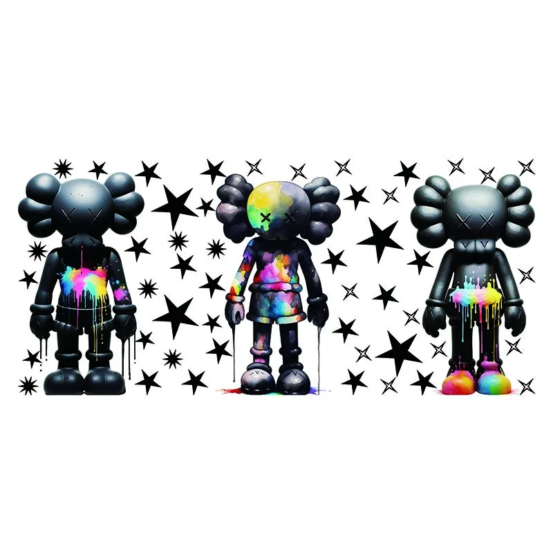 

Fashion Series DIY Decals 3D transfers uvdtf crystal stickers 16oz uv dtf cup wraps for Libbey Glasses