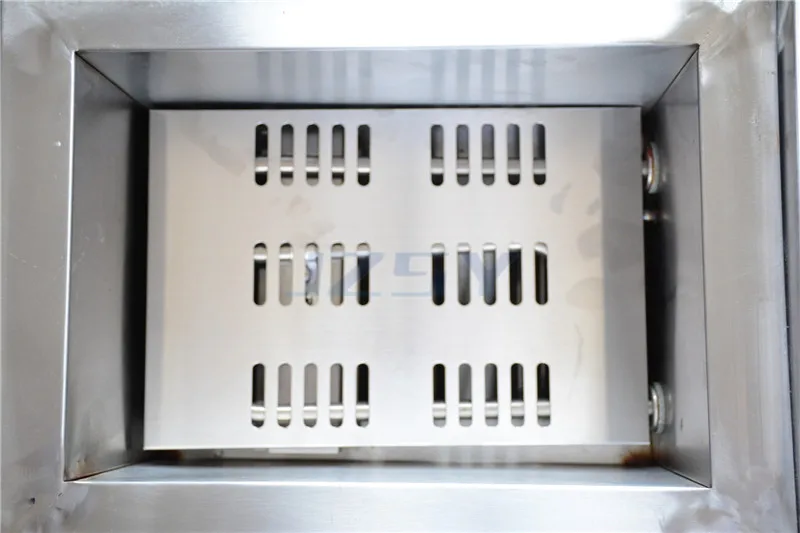 10L Oil-water Separation Electric Potato Chips Deep Fryer Large Capacity Commercial Desktop Puffed Food Frying Machine