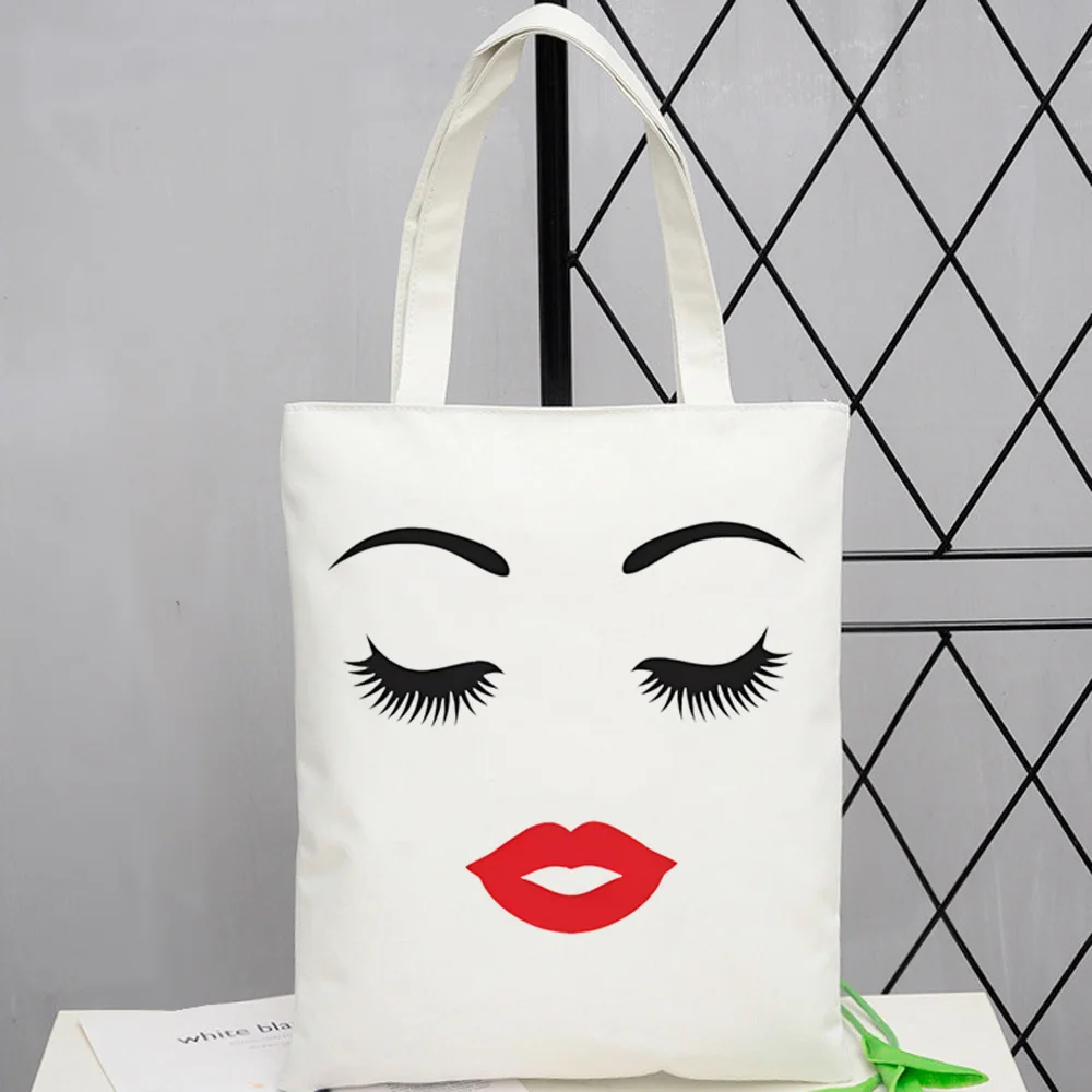 Happy Birthday Party shopping bag cotton shopper eco recycle bag handbag bag net shoping fabric boodschappentas sac toile