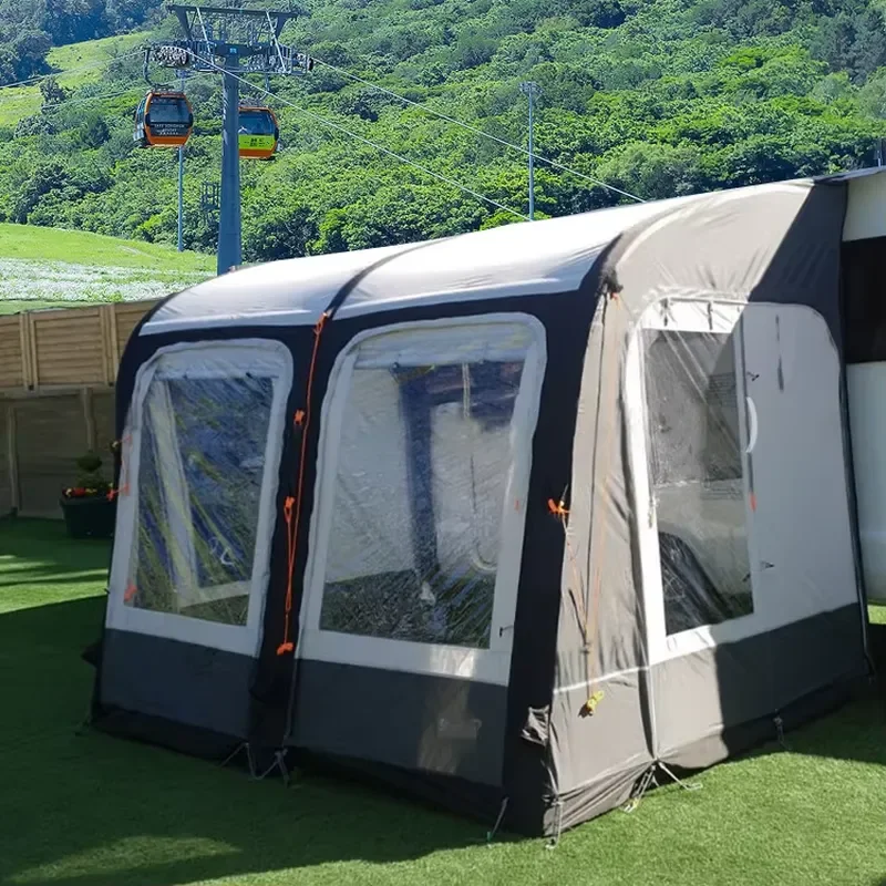 Wholesale High Quality Suv Car air Tent Single House Large Glamping Camping Outdoor Hiking Travel Inflatable air Tents