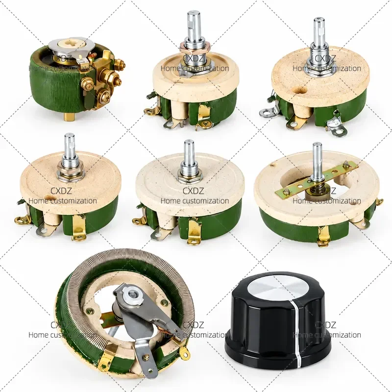 High Power Adjustable Potentiometer with Test Knob for Disc Limit Viewership