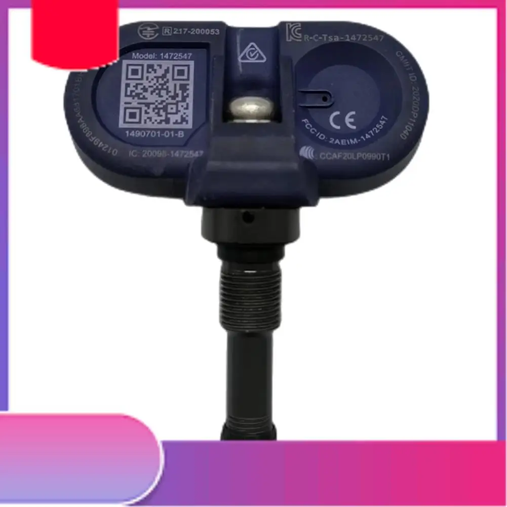 

1 Piece 1490701-01-B TPMS Pressure Sensors Bluetooth Tire Pressure Monitor 1490750-01-A For Tesla Model 3 Y X S 20-23-Y79A