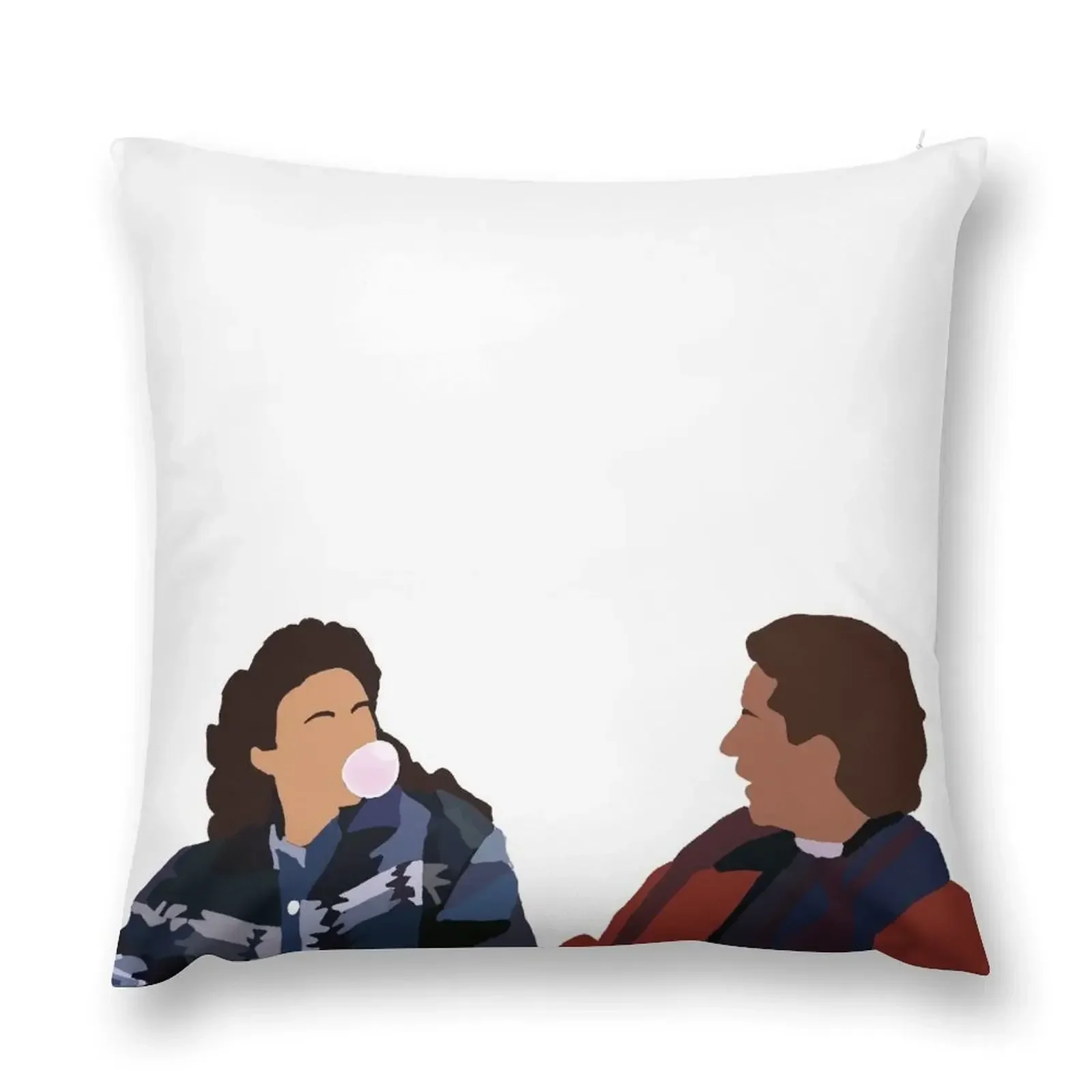 Jerry & Elaine Throw Pillow Sofa Cushion Cover Sofa Covers pillow