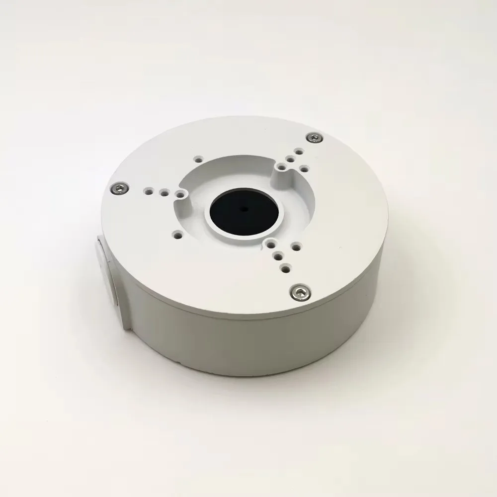 Caja de conexiones de cámara PFA130-E IP66, montaje de cámara CCTV de aluminio resistente al agua, soporte PTZ para cámara Hikvision Dahua TP-LINK
