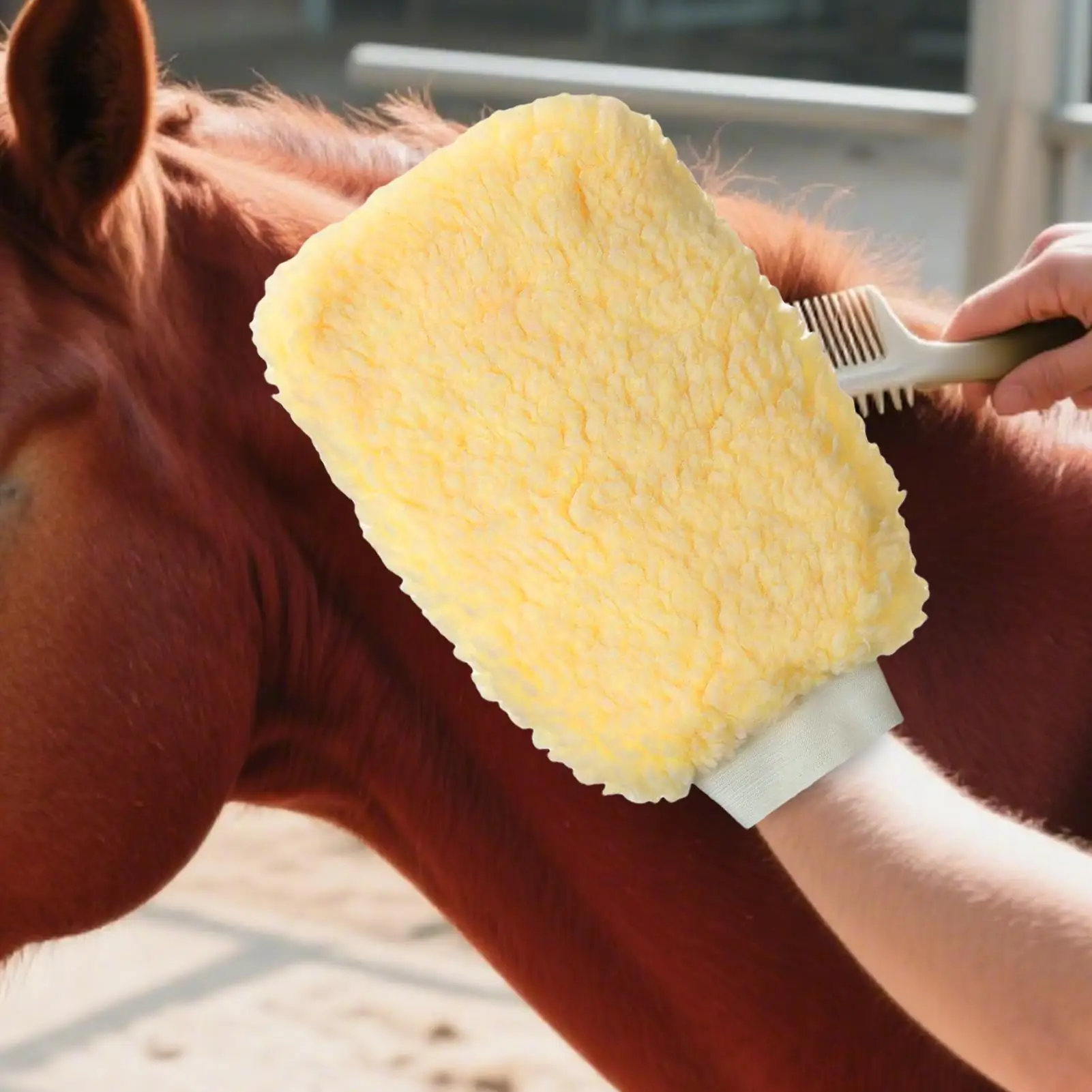 Grooming Gloves For…