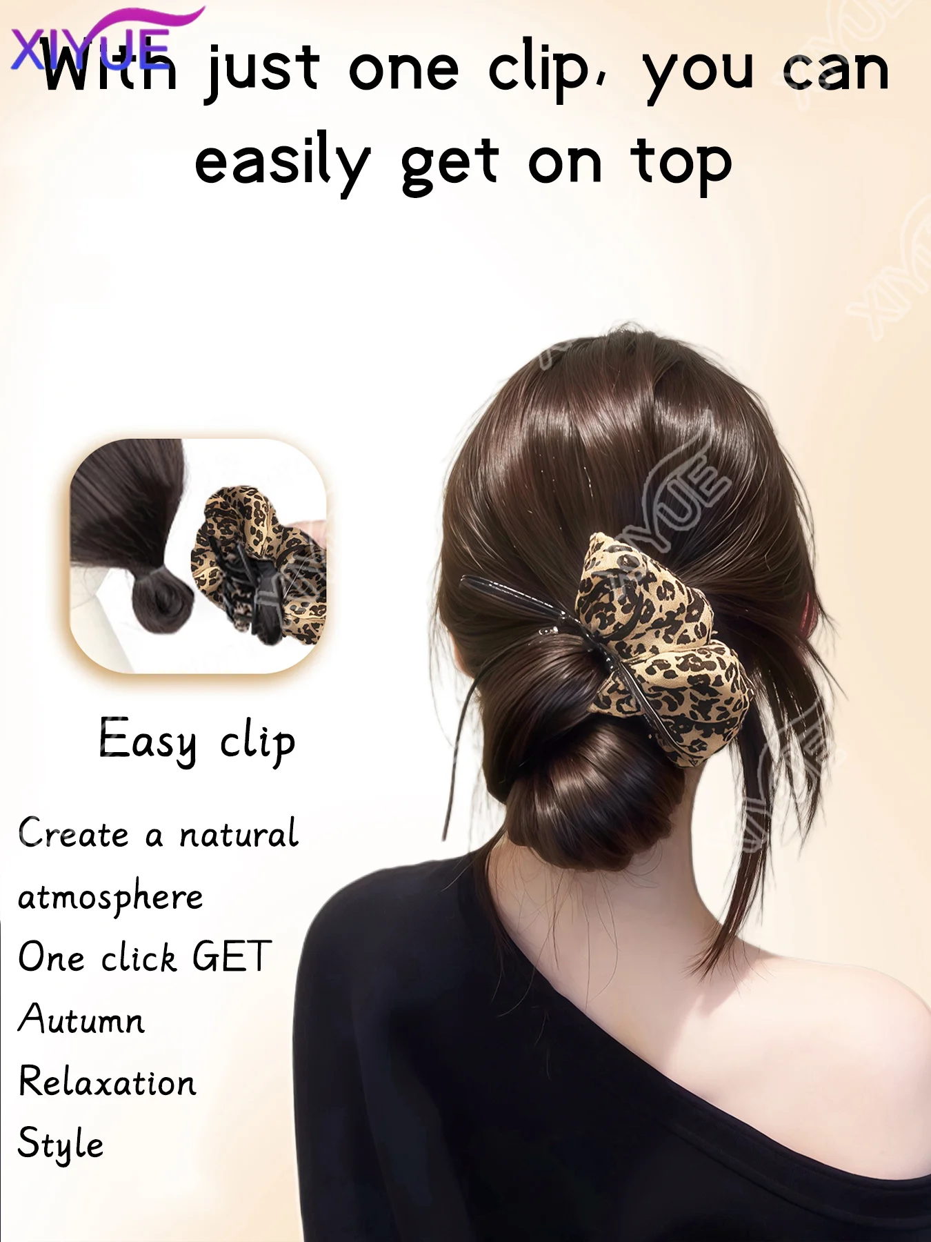 Thumbnail 3 - #87 Best Clip-In Chignon Hair Buns to Buy In 2026