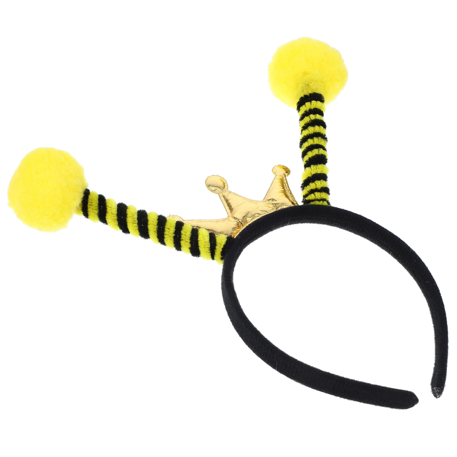 

Bee Headb Antenna Adult Party Decorations Birthday Costume Women Accessories Bumblebee Photoshoot Props Stage Performance