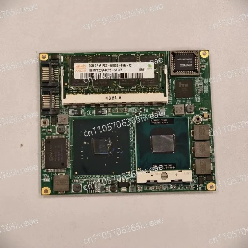 ETM830 Rev.A2-RC Industrial Motherboard Is Equipped with Intel Chip and 2GB RAM Functions