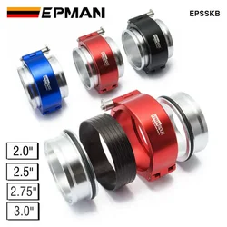 EPMAN HD Clamp System Assembly Exhaust V-band Clamp Quick Release For 2.0