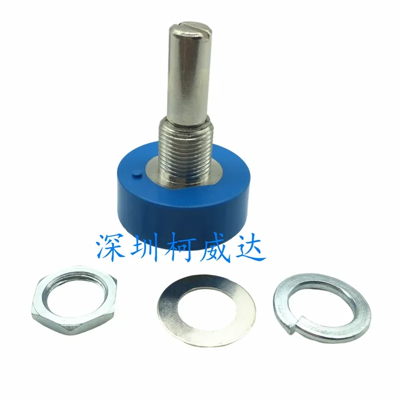 1pcs，357 22E B102 B202 B502 B103，360 degree rotary potentiometer，Infinite bit rotation