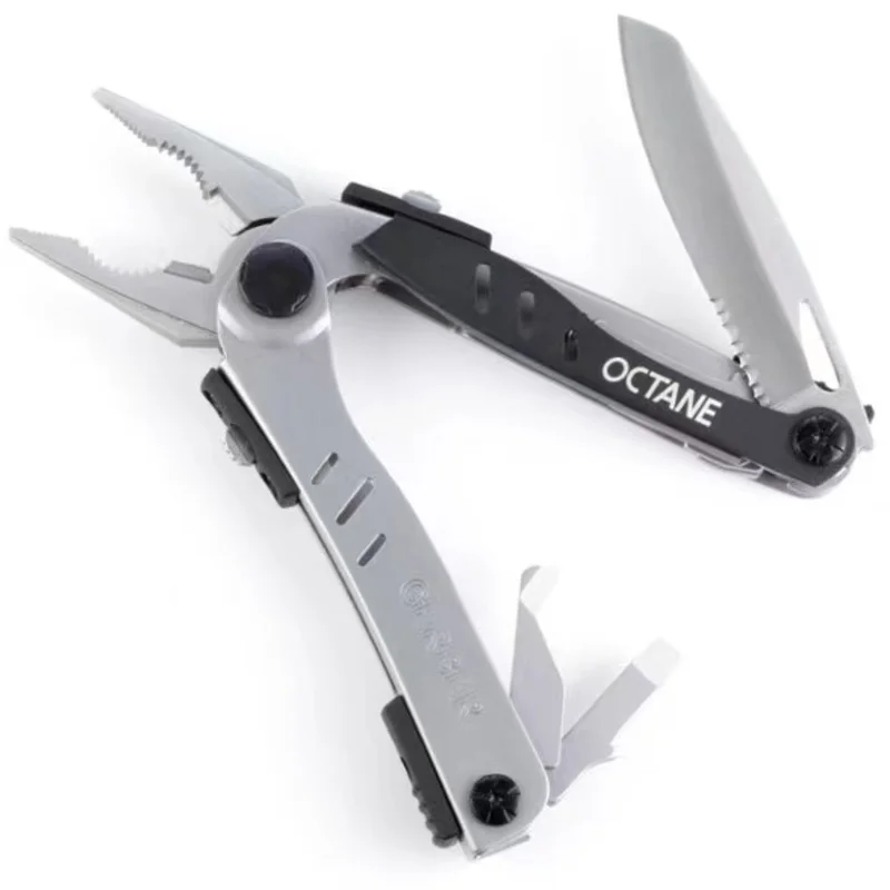 Gerber Octane-Pince télescopique multi-outils, équipement de camping, couteau de poche, EDC DulSurvival, chasse, randonnée en plein air