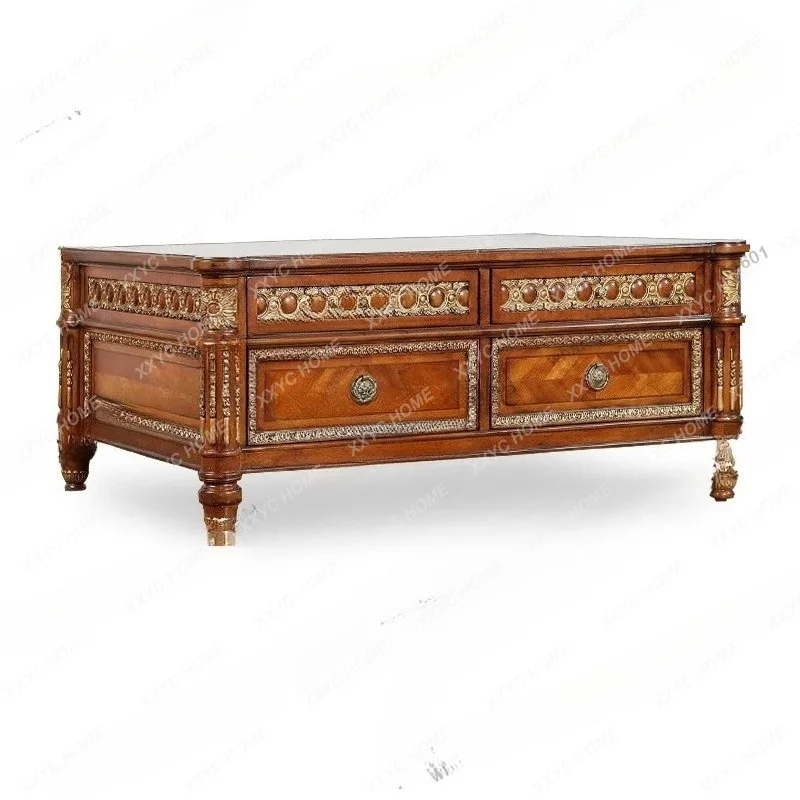 XX Neoclassical coffee table mahogany  coffee table