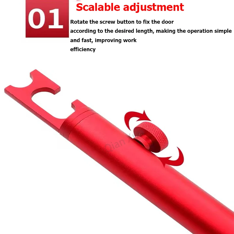 Support Rod for Car Polishing 32-48cm Retractable Aluminum Holding Vehicle Trunk Lid Door Fixing Tools Support