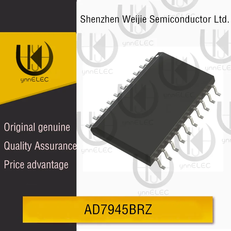 

Original AD7945BRZ 12-Bit SAR ADC Low Power Single Supply SOIC-20-300mil​