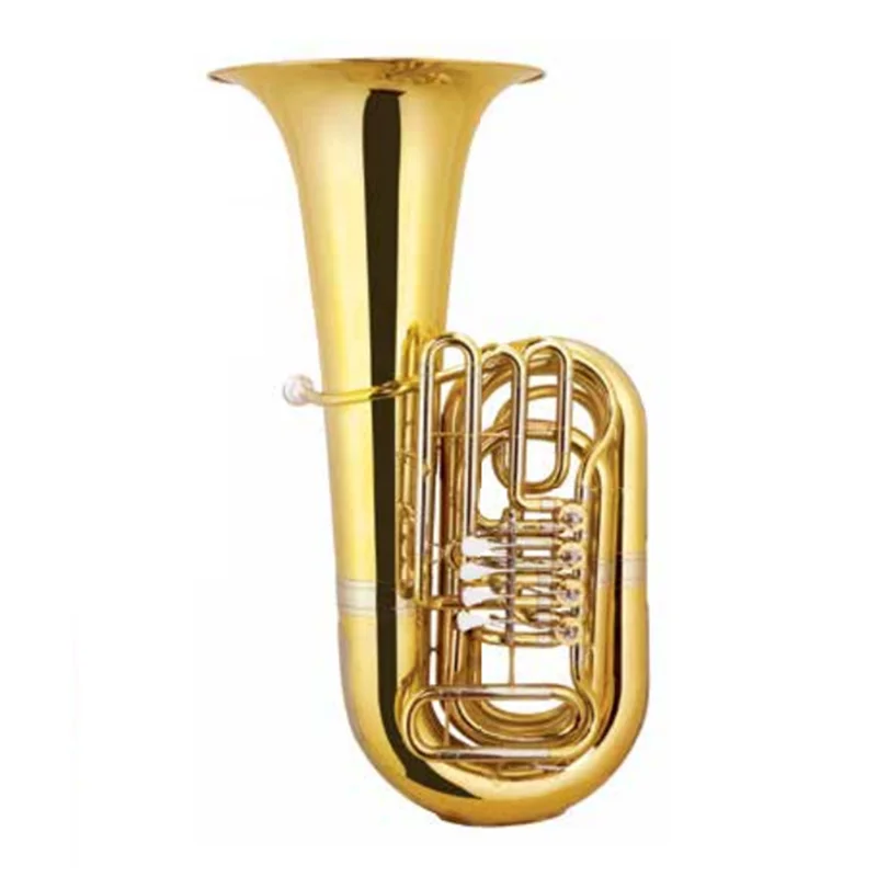 JYTU-E138G 4-key Big Tuba Entry Model