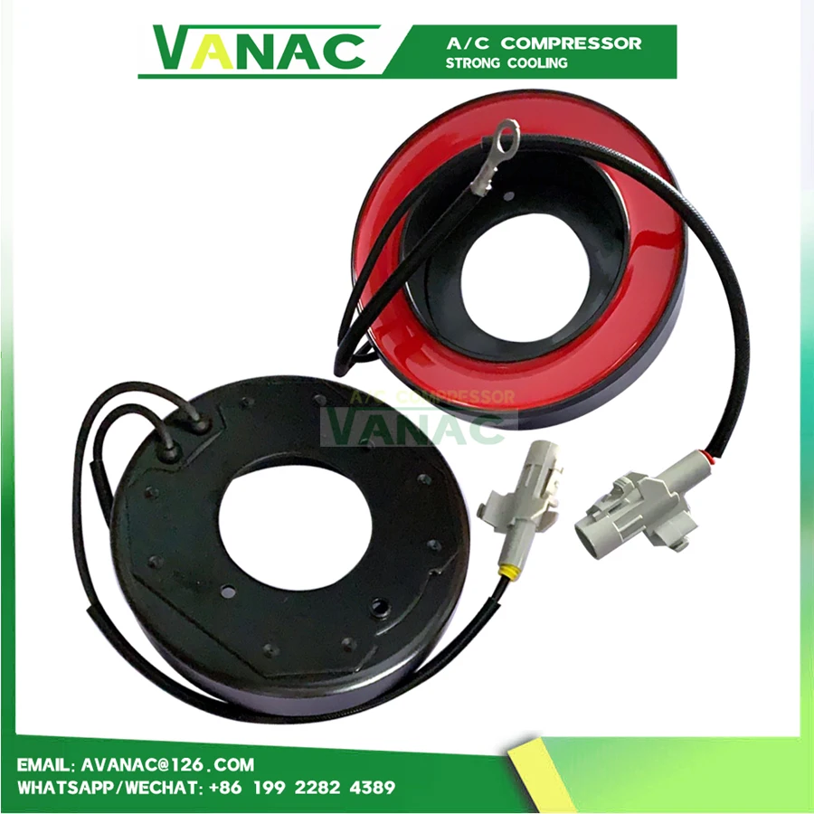 

ac compressor magnetic Clutch KIT 64529216467-02 64529216466 447260-4533 7SBU17A for BMW F07 F11 F10 F18 520 528 530 535 xDrive