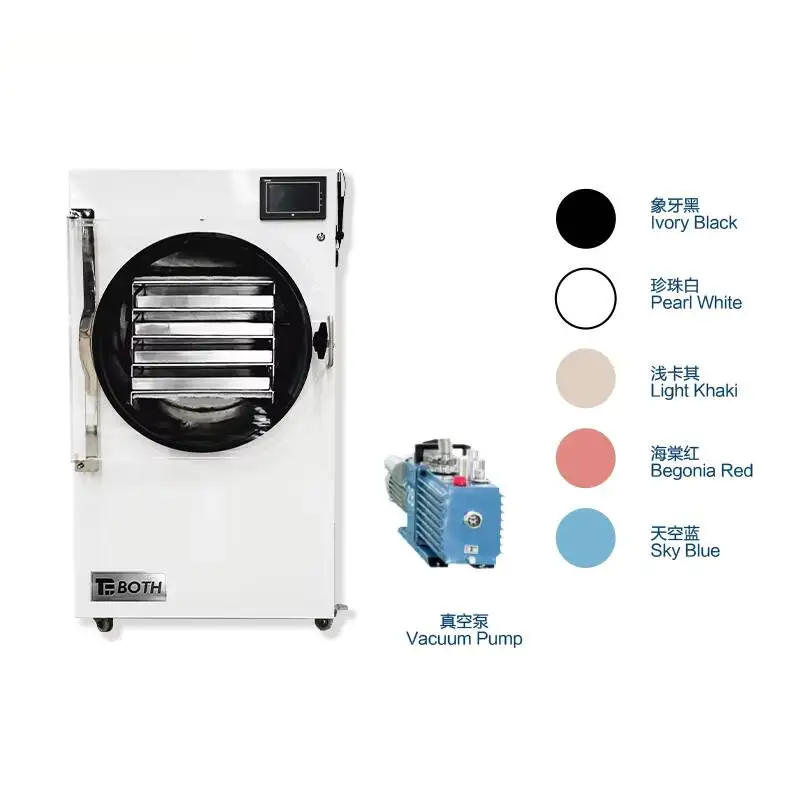 Household Candy, Fruit, Vegetable Commercial Food Dryer, Vacuum Freeze Dryer