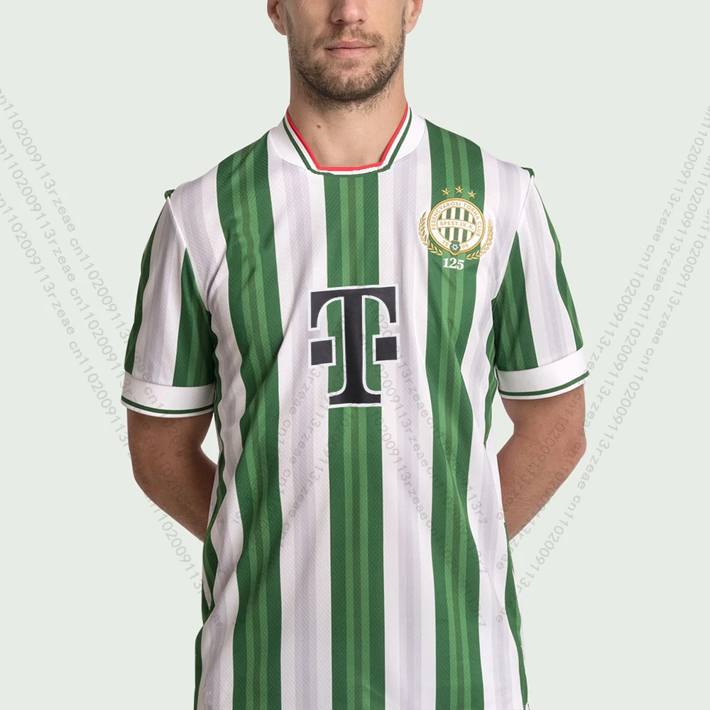 Recién llegado 26/25 camiseta de fútbol de Hungría para hombres húngaros Ferencones fútbol niños entrenamiento deportivo partido camiseta especial