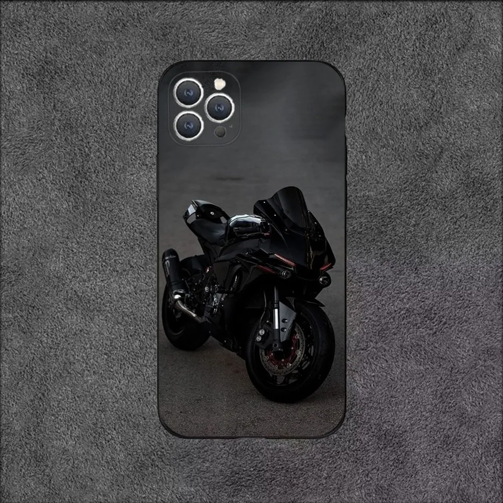 Racing-Y-YAMAHA-s  Phone Case For iPhone 16,15,14,13,12,11,Plus,Pro Max,XS,X,XR,SE,Mini,8,7 Soft Silicone Black Cover