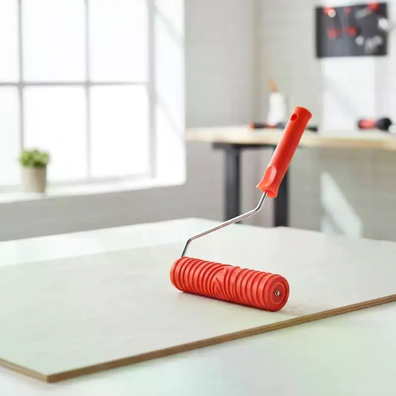 Paint Roller Embossed Rubber Drum Print Roller Paint Liquid Wallpaper Diatom Ooze Painting Tools DIY Furniture Wall Renovation