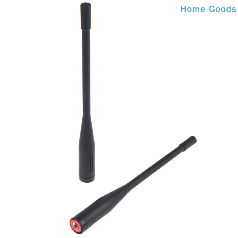 preferredRetevis SMA-M RT3S Antenna VHF UHF Long Range Signal Walkie Talkie Replacement Part for Outdoor Work Hunting Ham Radio