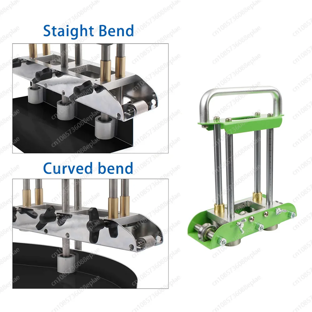 Folding Machine, Drip Hedge Tool Rolling Tool Edge Roller Metal Roof Tool with Scissors