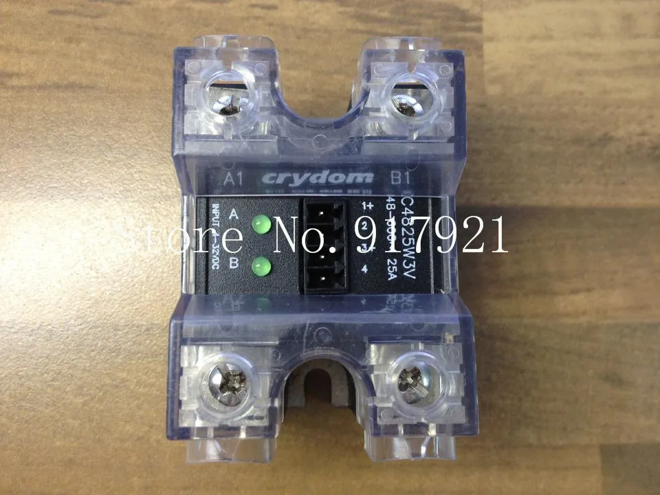 

[ZOB] United States Crydom C4825W3V import 25A48-600V 4-32V solid state relay carrier