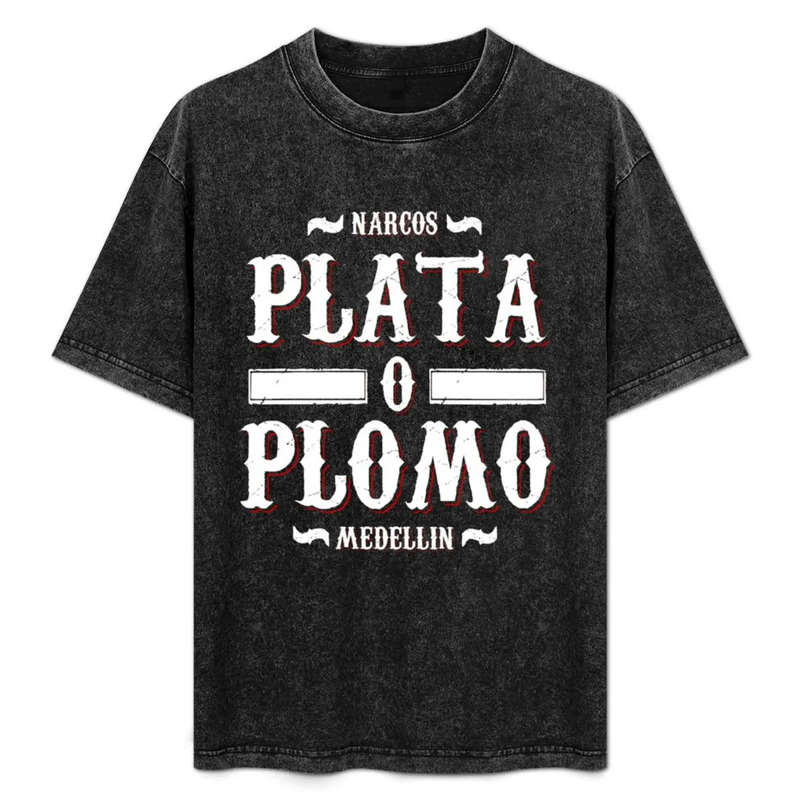 

Silver or lead T-Shirt Simple Graphic Design T-Shirt