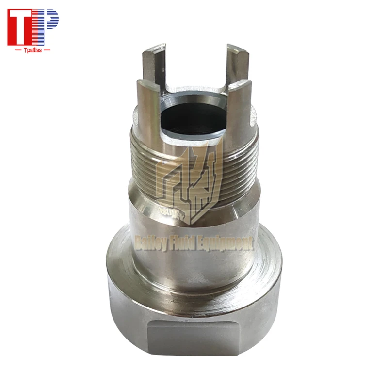 Tpaitlss 24B828 outlet valve piston valve 24B-828 airless sprayer pump spare parts 220CC for GRC Paint spraying machine X30 X60