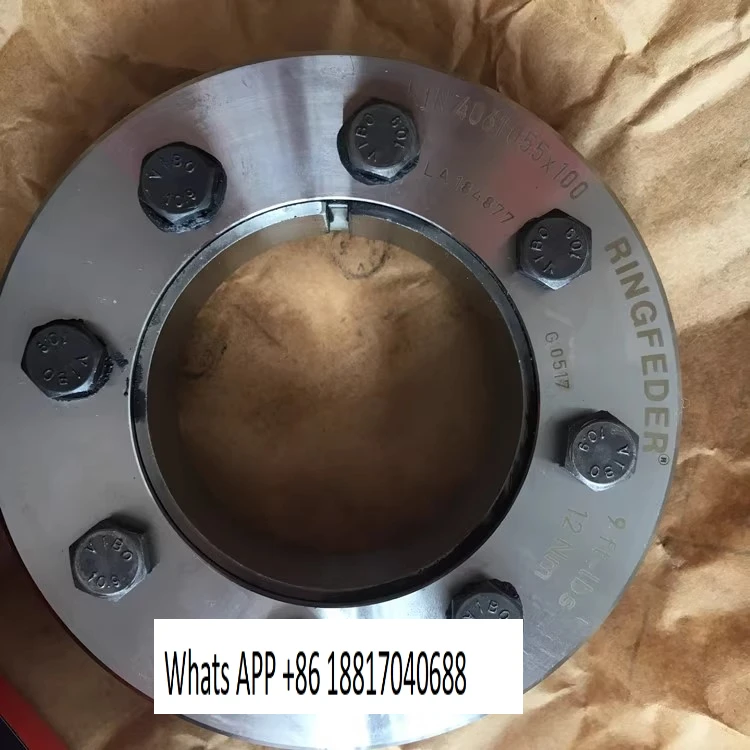 Original RINGFEDER RfN4061 95 * 170 tension sleeve, expansion sleeve, locking disc