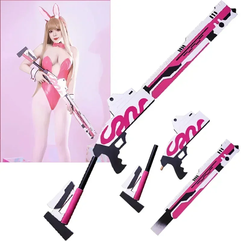 

Game NIKKE The Goddess of Victory Viper Cosplay Props Guns Wig Headwear Role Play Halloween Party Weapons Accessories