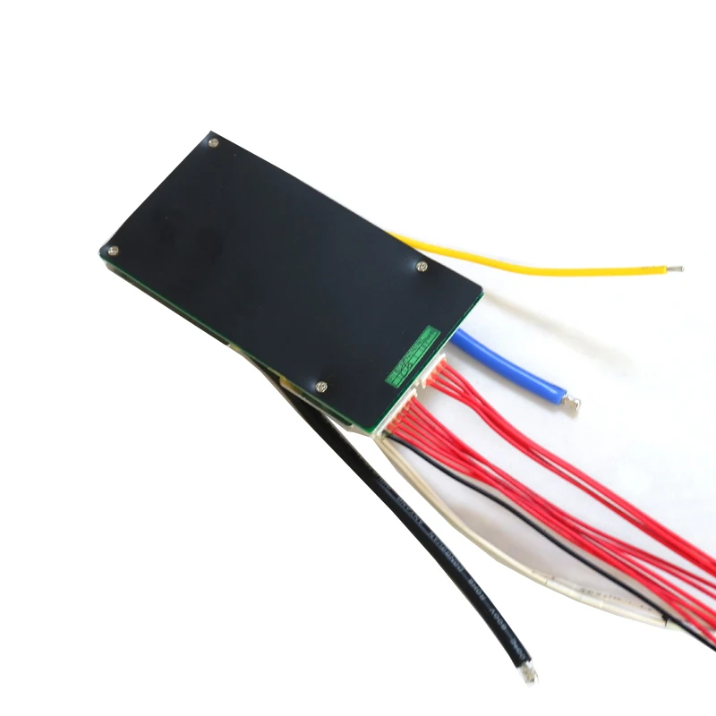 10S 36V 40a 500-1200W Li-Ion Batterij Bms Met Balansfunctie En Temperatuursensor Verschillende Laad-En Ontlaadpoort