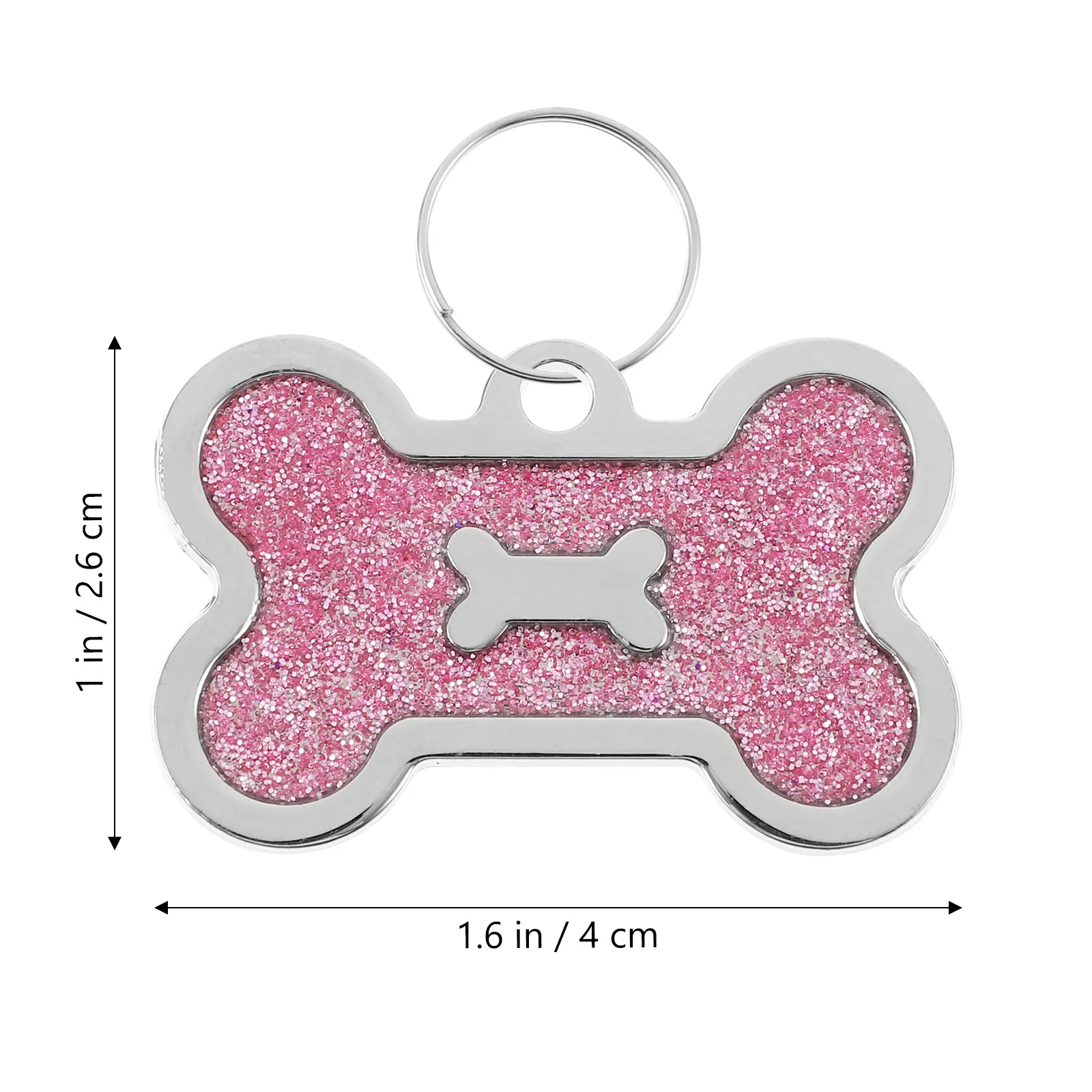 

8 Pcs Pet ID Tag Dog Tags for Pets Puppy Collar Zinc Alloy Information Bone Shape