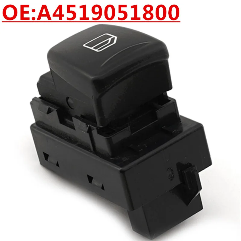 

OE:A4519051800 Auto Accessories Glass Lifter Switch Power Window Control Single Switch For Benz Smart