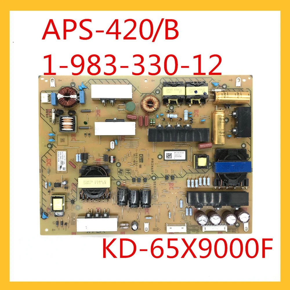 

APS-420/B 1-983-330-12 APS-420 B Power Supply Board for TV KD-65X9000F TV Plate Power Card Power Support Board