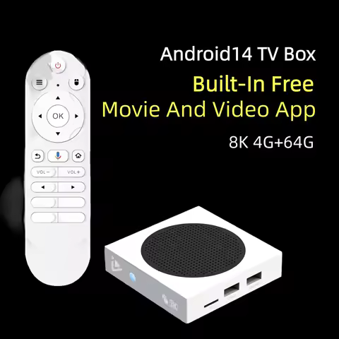Android14 TV Box C5PRO Allwinner H618 Free IPTV included Supports 2.4G&amp;5G Dual Wifi 8K Media Player TV Box Voice Set Top Box