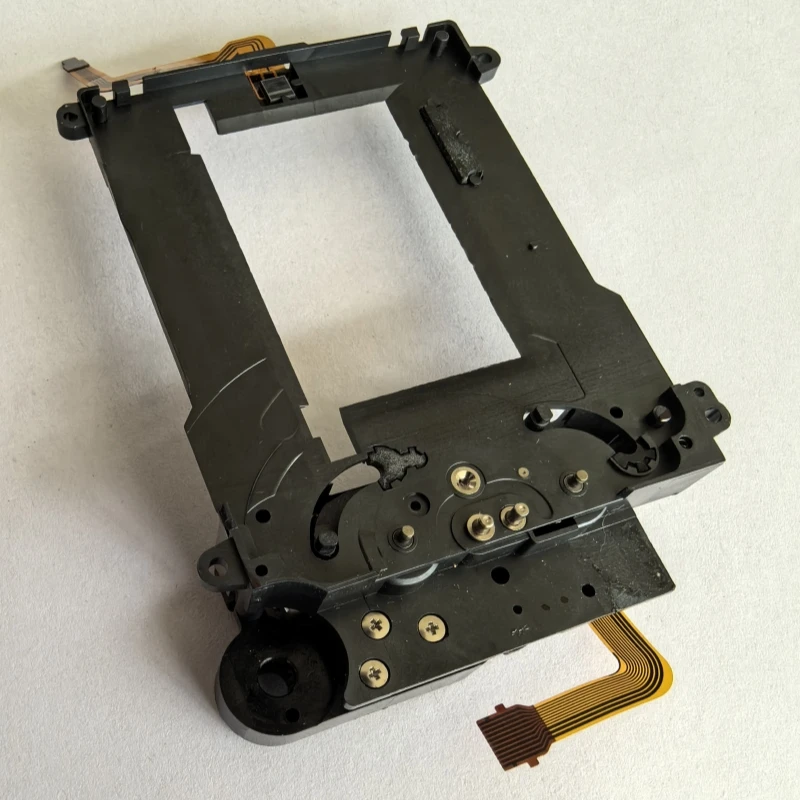 For Nikon D750 Shutter Rack DSLR Camera Accessories Without Blade Camera Repair Part Camera Detail Replacement Parts