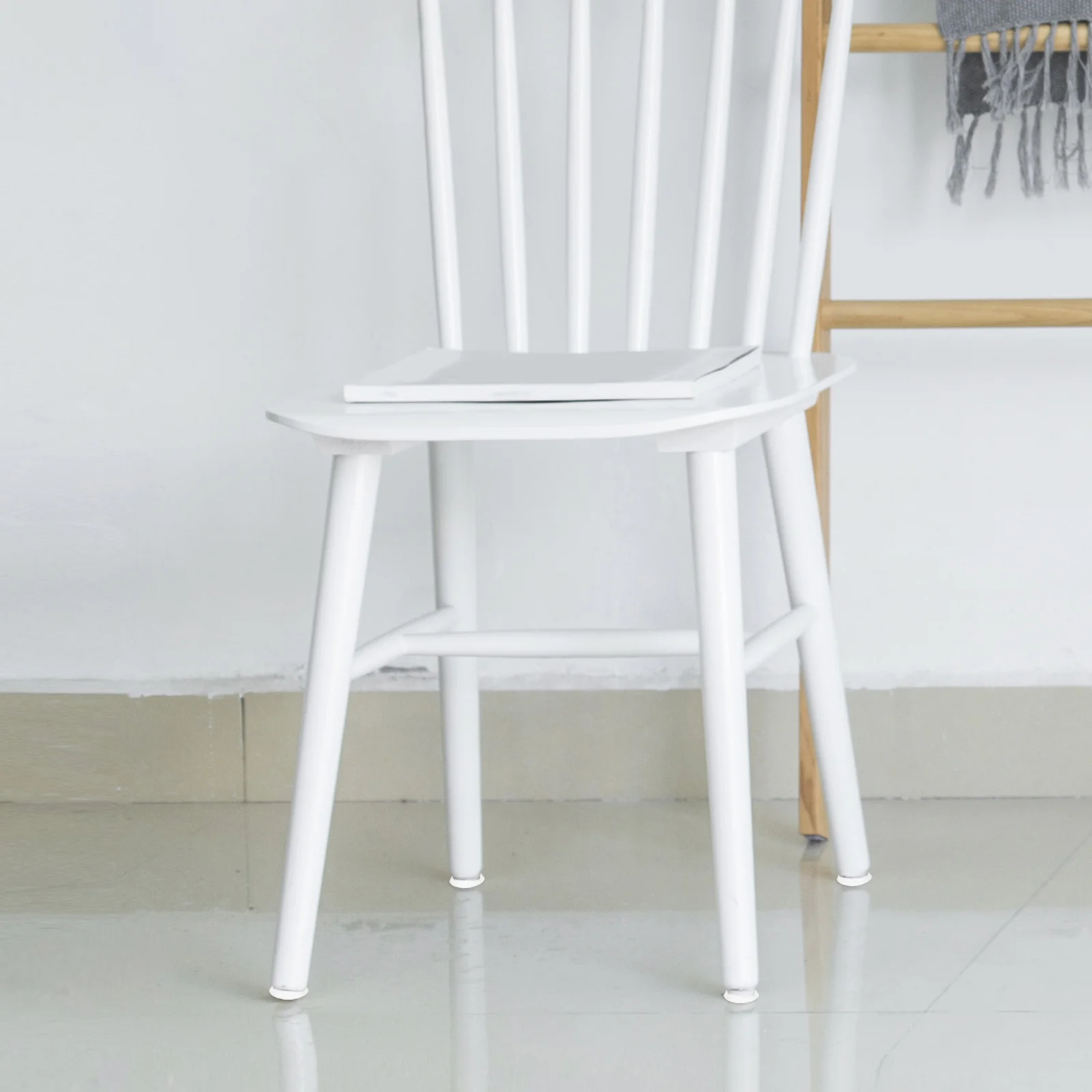 Coussinets de pieds de meubles antidérapants, 100 pièces, bouchons de roue de chaise, protecteurs de sol résistants à l'usure pour meubles de bureau