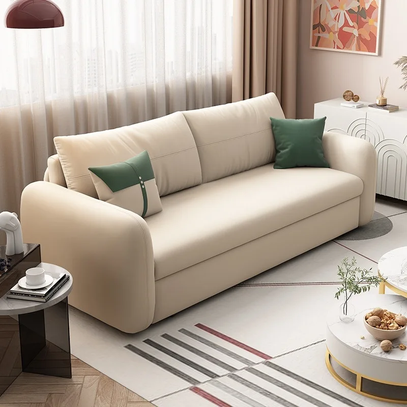 

Dual-Purpose Air Lounge Schlafs ofa mit Futon & RV verfügt über faltbare Mechanismus Schiebe teile Abdeckung Sessel-Zweite Möbel
