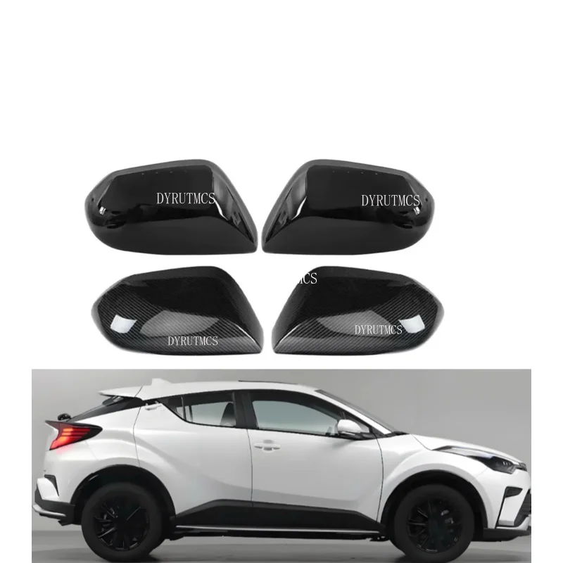 

Car Rearview Side Mirror Cover Fit For Toyota C-HR CHR 2016 2017 2018 2019 2020 2021 2022 2023 Wing Cap Rear View Case Trim