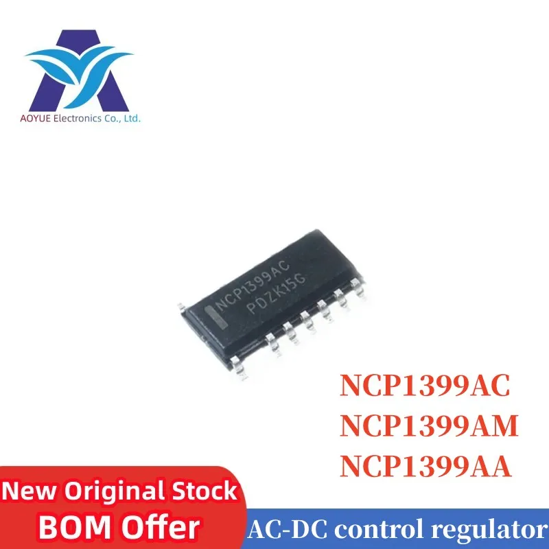 NCP1399ACDR2G  NCP1399AMDR2G NCP1399AADR2G code: NCP1399AC NCP1399AM NCP1399AA Current mode resonant controller 16-Pin SOIC T/R