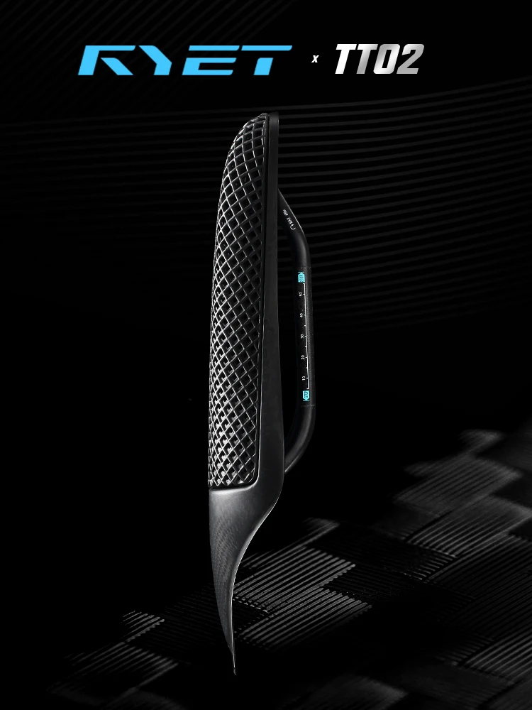 AliExpress 2026 RYET Full Carbon 3D Printed Triathlon Bicycle Saddle 176g Short Nose Aero Design 7x9mm Rail Comfort Ultralight Bike Cushion