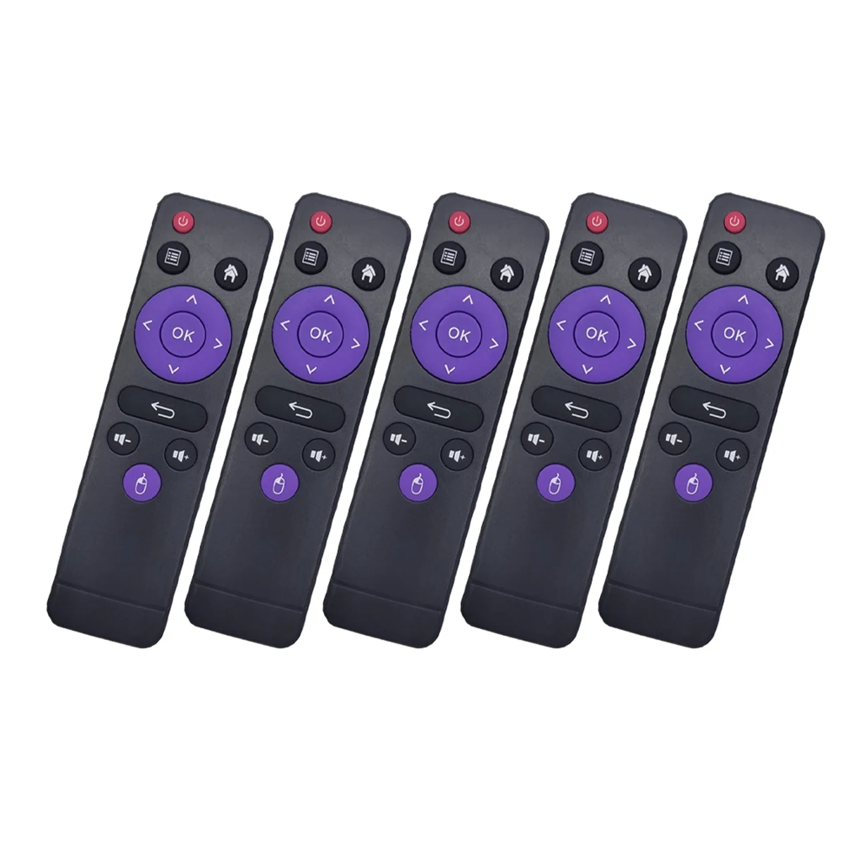 

ABIU-5PCS REMOTE CONTROL MR MINI Compatible for Avec H96 Max