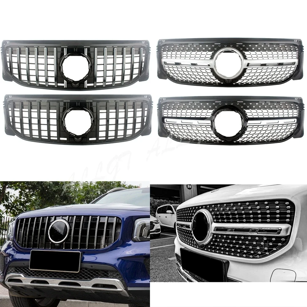 

Front Racing Facelift Grille Upper Grill For Mercedes Benz For Mercedes-Benz X247 GLB-Class 2020 2021+