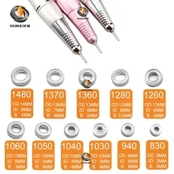 STRONG 102 102L 105L 120 H120 107 II Carbon Brush Micromotor Handpiece Ball Bearing Kit Electric Nails Drill  1480 1260 940  830