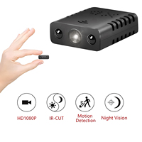 Full Hd Mini Camera 1080p Motion Detection Recorder Remote Infrared Night Vision Light Home Safety Mini Camera Recorder 2024
