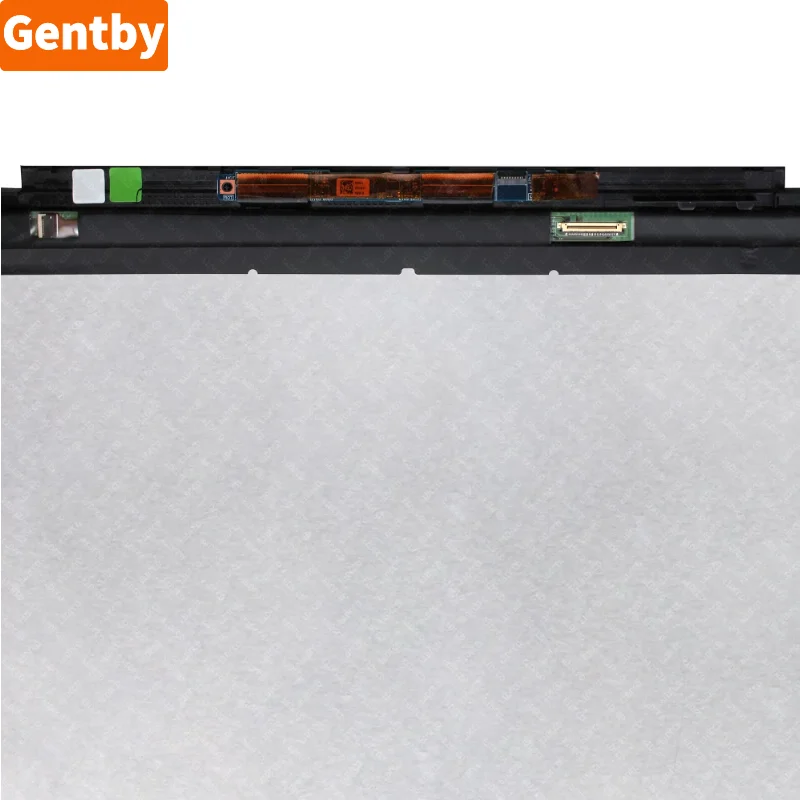 Imagem -06 - Tela de Toque Lcd hd com Moldura para hp Pavilion X360 Conversor Série 15 dq Nt156whm N44 Nv156fhm N45 15.6 Novo