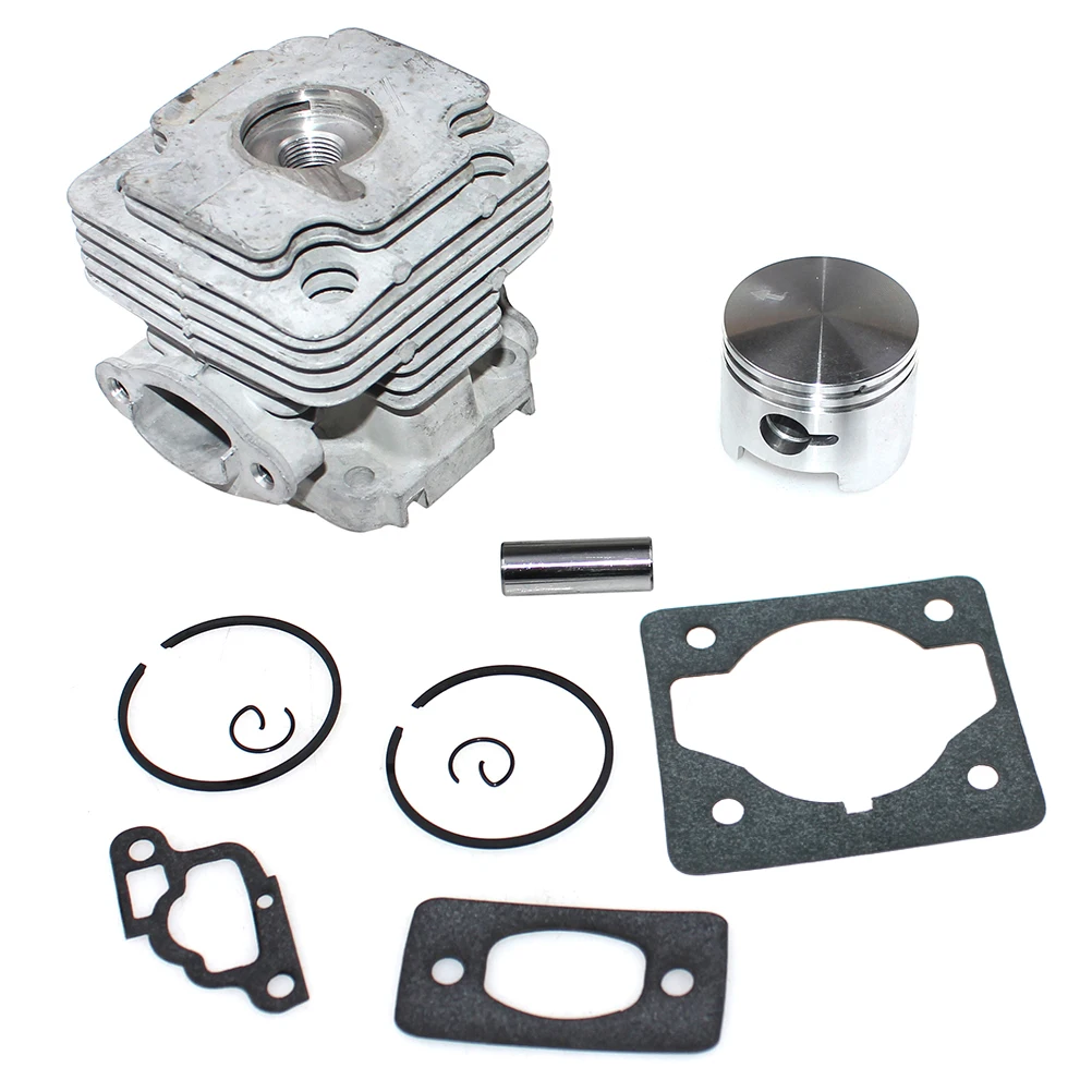 Комплект поршня цилиндра 45 мм для Oleo-Mac 453BP Ergo 753S 753T OS530 Ergo OS550 Ergo Efco 8530IC 8535 8535 Ergo 8550 Boss 8753BAV